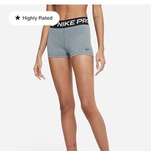 Nike pro shorts